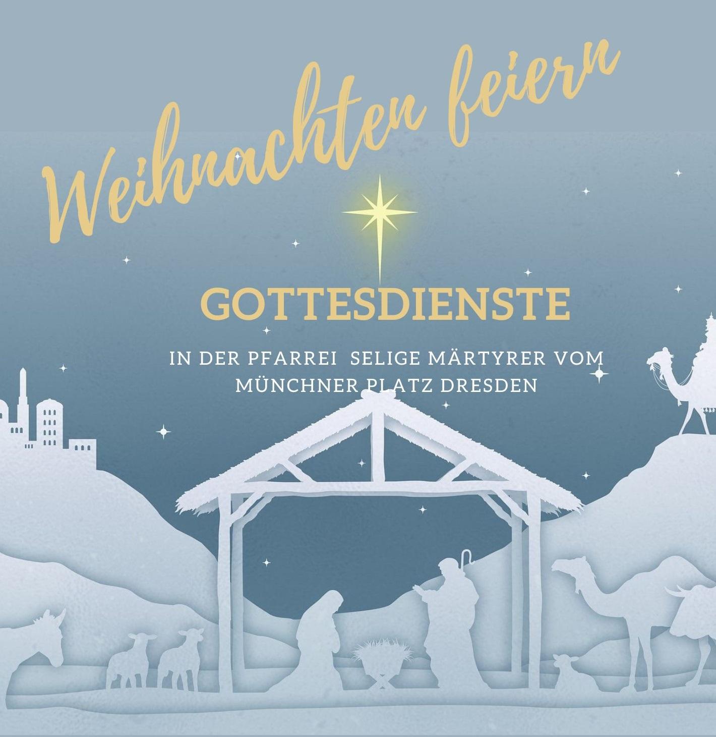 white and gold bethlehem church invitation-1 | Kath. Pfarrei Selige Märtyrer vom Münchner Platz - Aktuelles